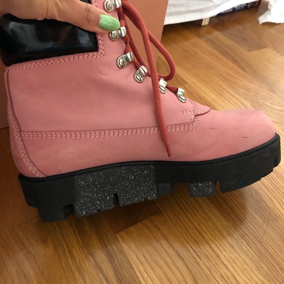 Acne studios pink boots size 38 - Picture 7 of 7